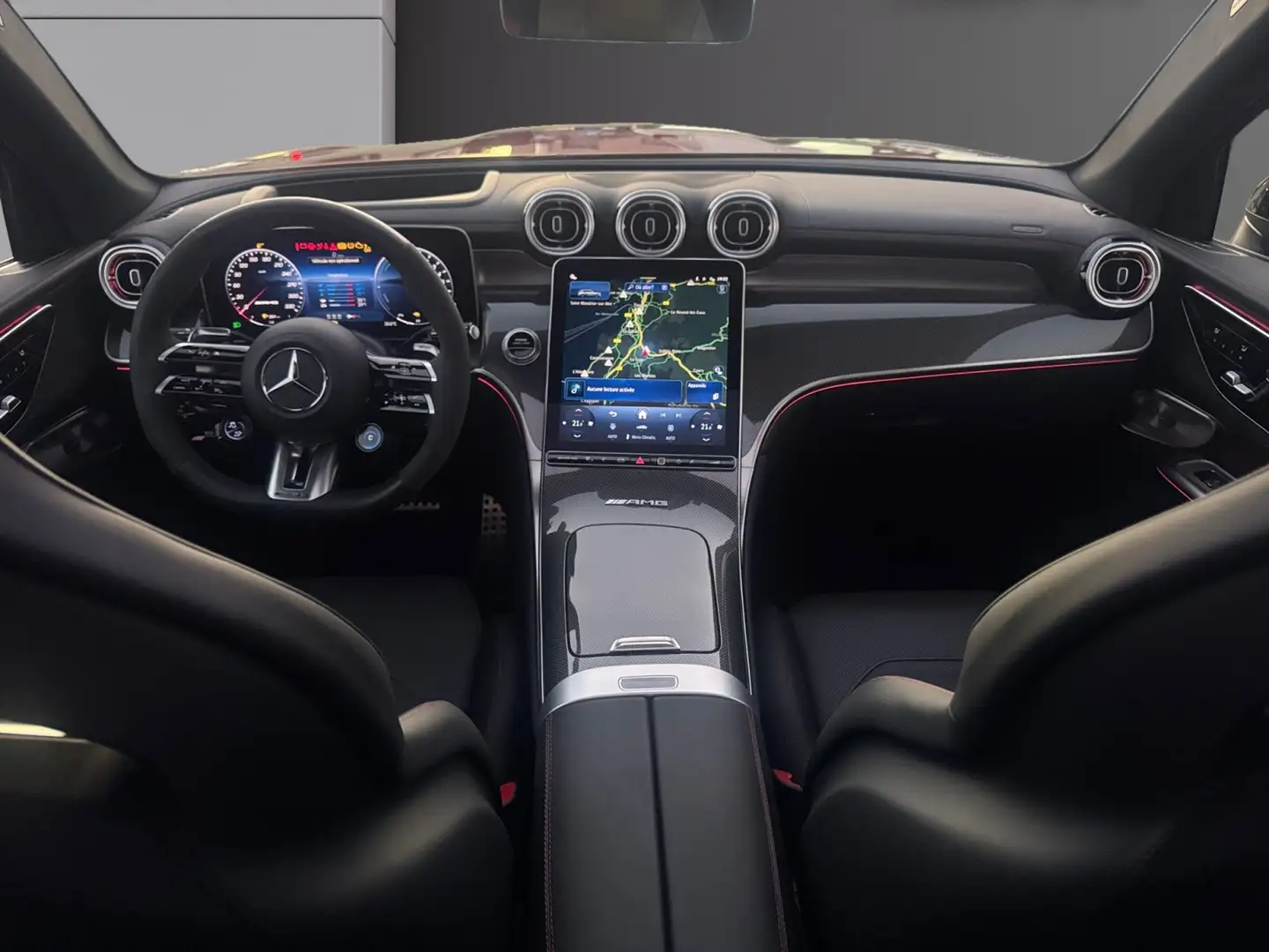 Mercedes-Benz GLC 63 AMG 2.0 AMG GLC 63S E PERFORMANCE Rouge - 2