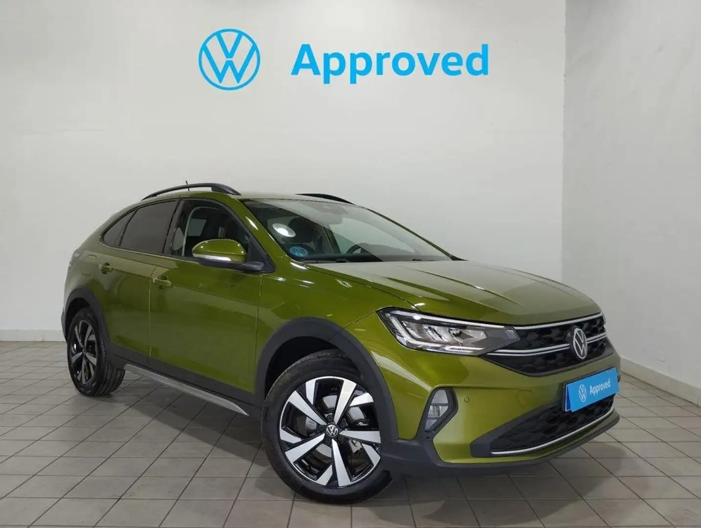 Volkswagen Taigo 1.0 TSI Más 85kW Verde - 1