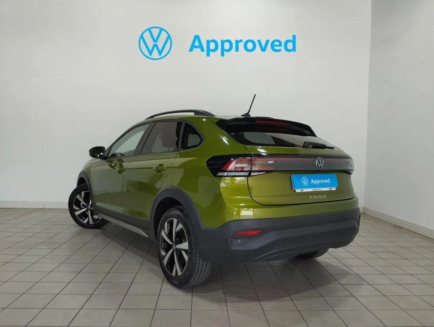 Volkswagen Taigo 1.0 TSI Más 85kW Verde - 2