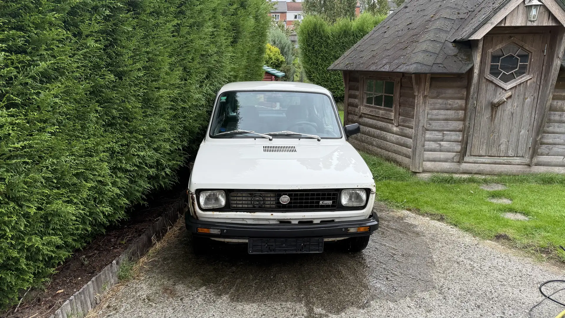 Fiat 127 Fiat 127 Super Weiß - 2