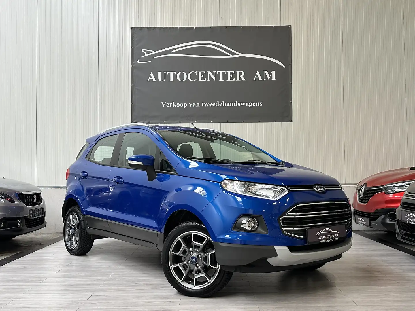 Ford EcoSport 1.0 EcoBoost TREND *CRUISE* LED * Bleu - 1