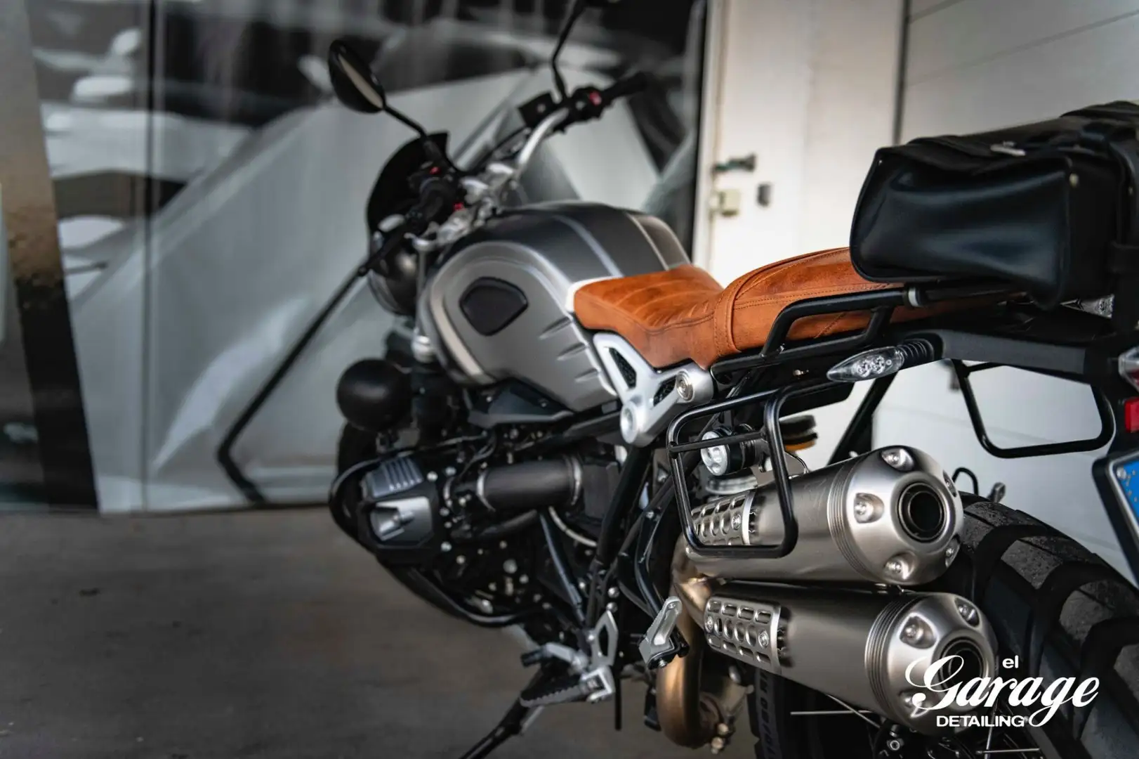 BMW R 12 nineT Szürke - 2