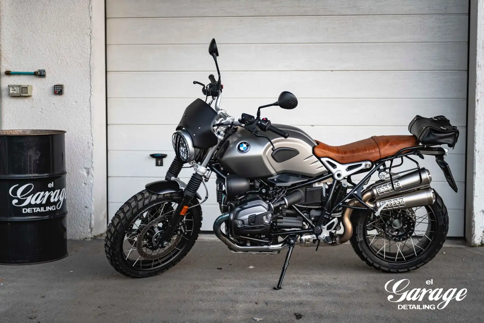 BMW R 12 nineT Szürke - 1