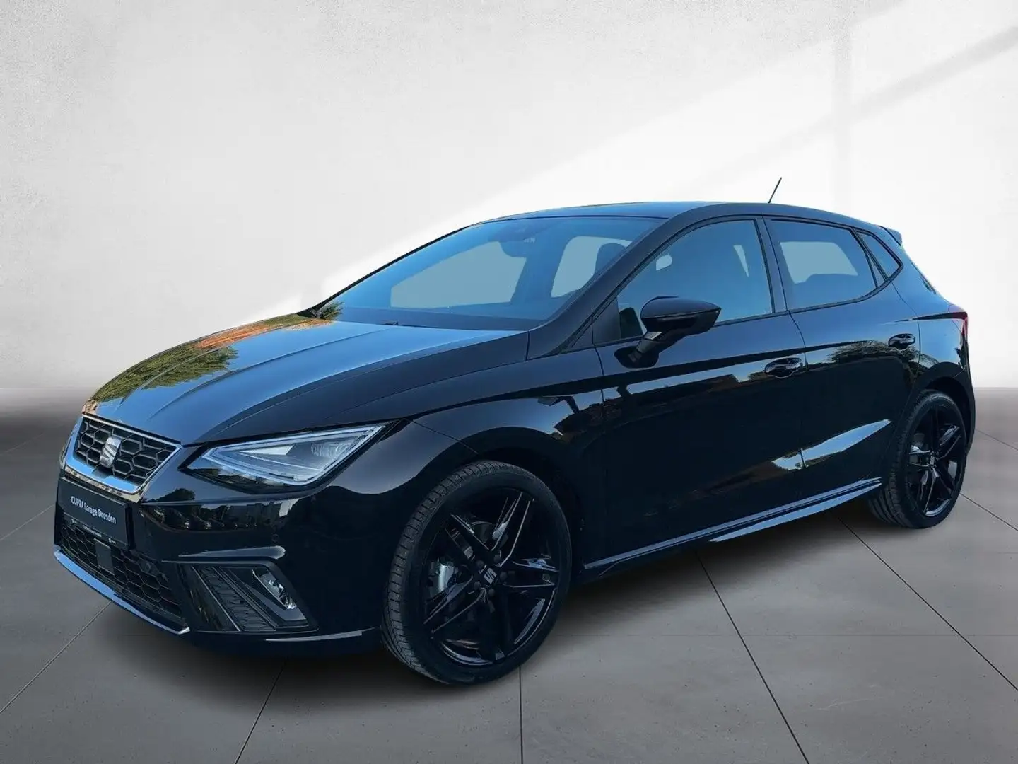 SEAT Ibiza FR Black Edition 1.0 TSI 85 kW (116 PS) 7- Schwarz - 2