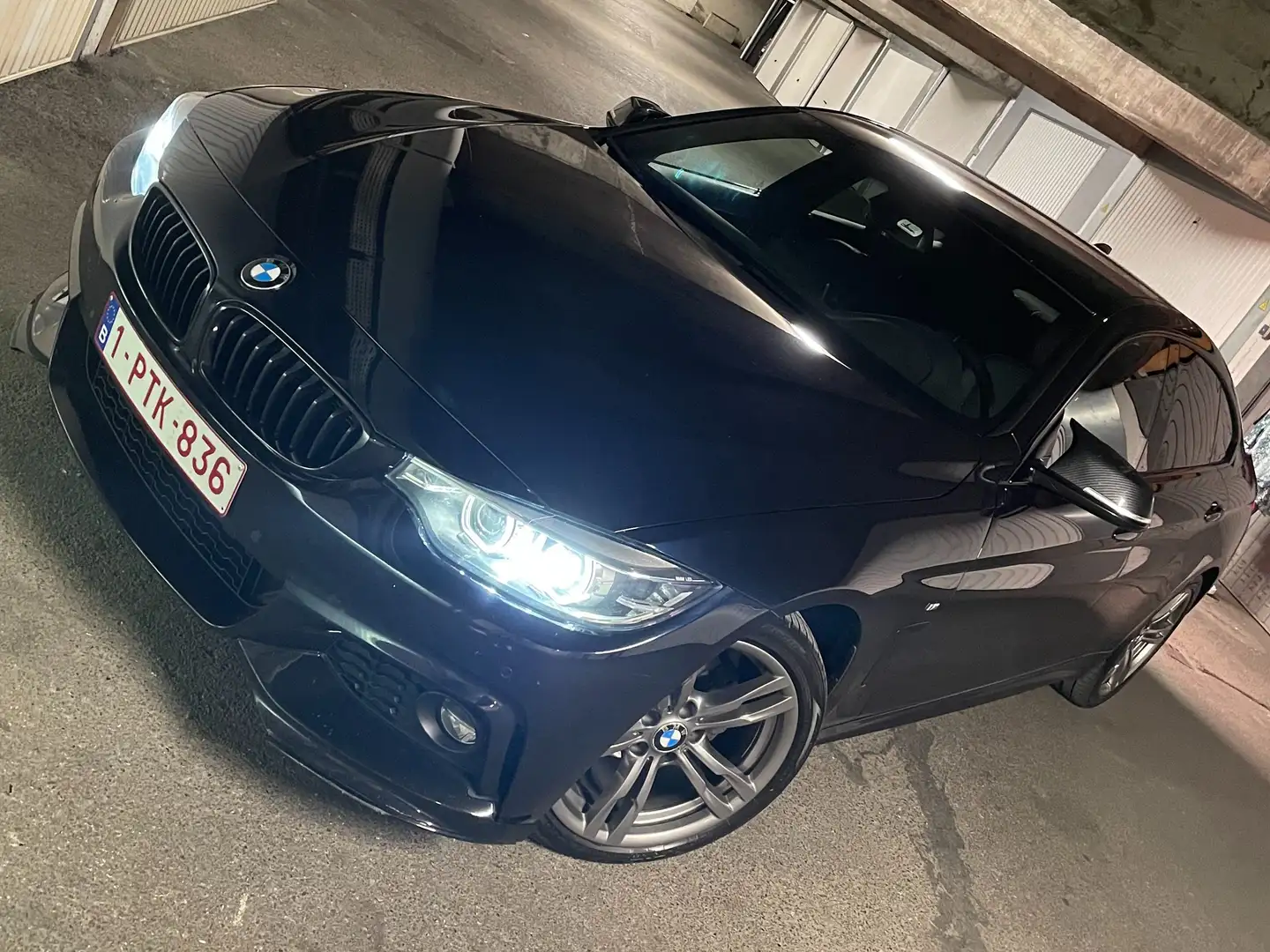 BMW 418 Gran Coupé 418 dA Bleu - 2