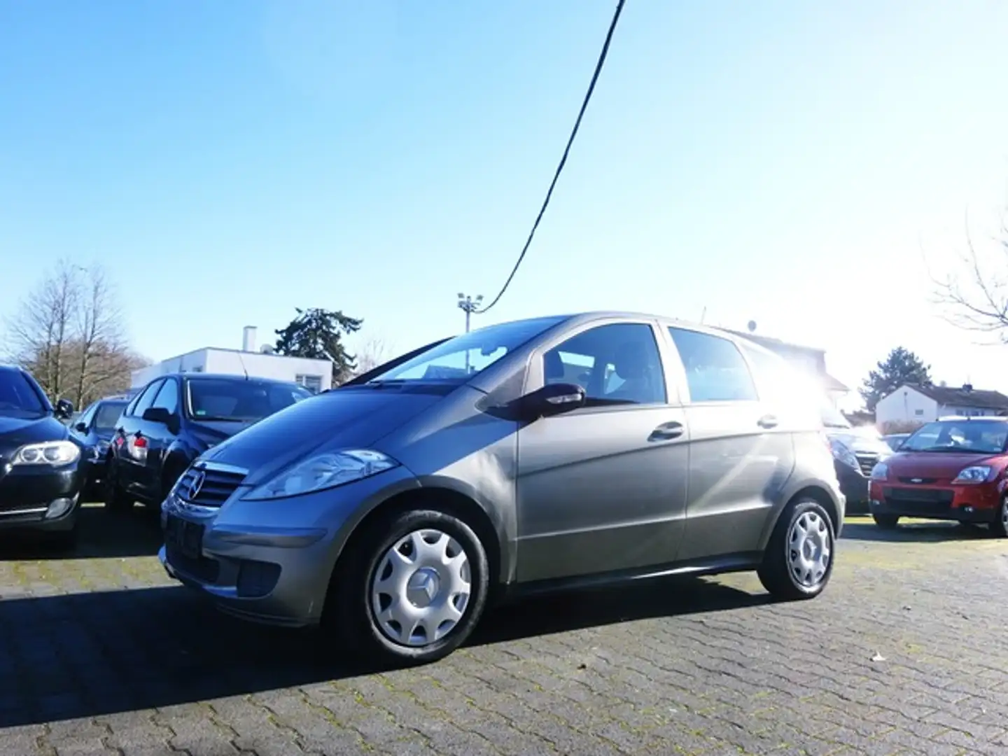 Mercedes-Benz A 170 EU4 85kW MULTIFUNKTION|KLIMA|HU2025 Grijs - 1