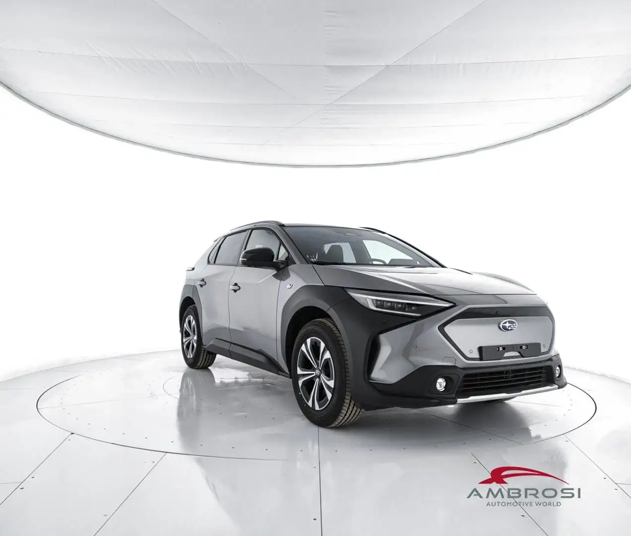 Subaru Solterra DB 4E-XPERIENCE Сірий - 2