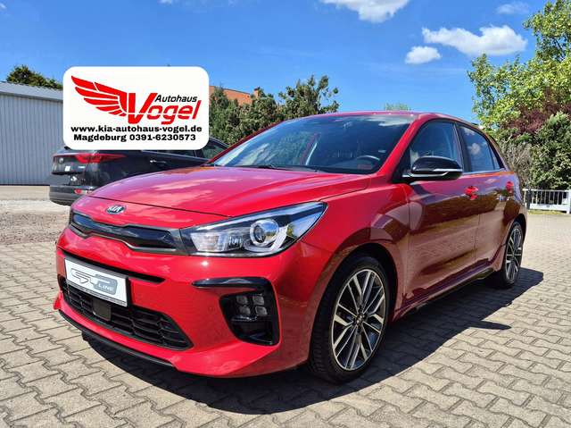 Imagine Kia Rio 1.0 T-GDi 120 48V Mild-Hybrid GT-Line Tech-Paket
