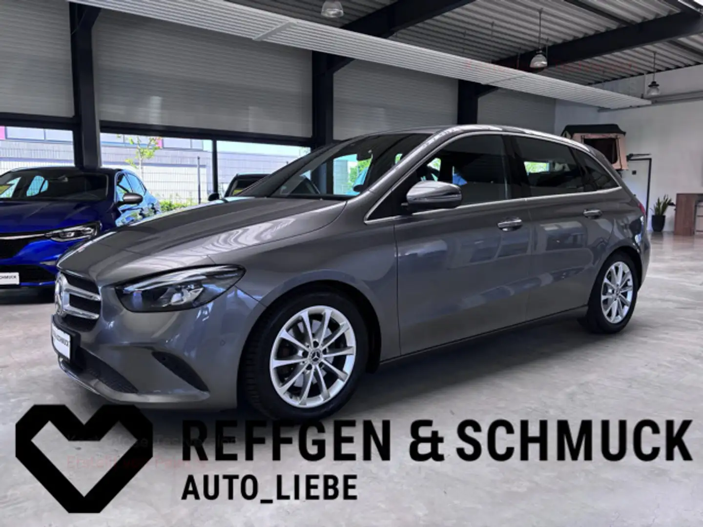 Mercedes-Benz B 220 4M AUTOMATIK+MBUX+LED+KAMERA+ALLWETTER+ALU Gris - 1