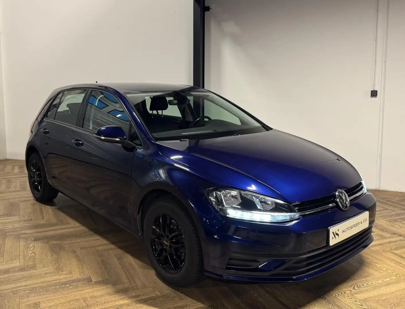 Volkswagen Golf 1.0 TSI Trendline CAM ACC Bleu - 2
