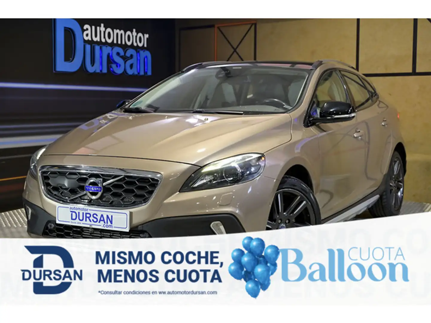 Volvo V40 Cross Country T5 Summum AWD 254 Aut. Giallo - 1