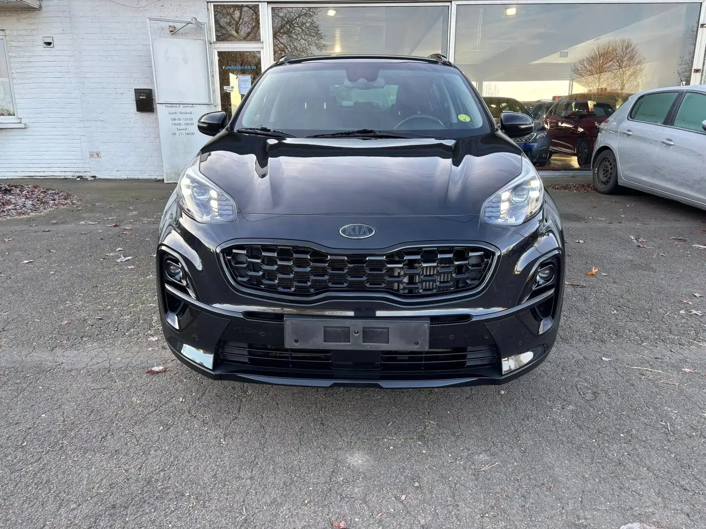 Kia Sportage Sportage 1.6 CRDI 2WD EDITION 7 Noir - 1