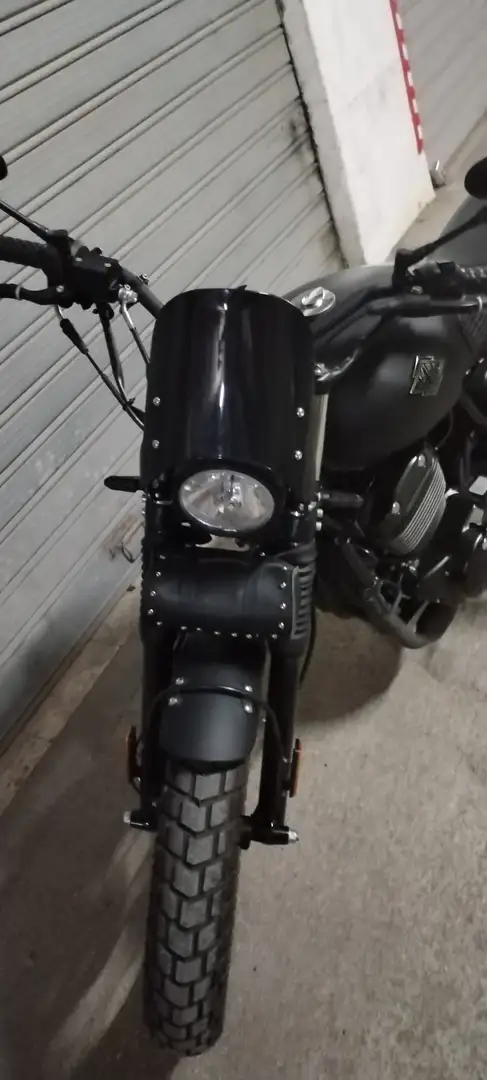 Archive Motorcycle Cafe Racer 250 Noir - 2