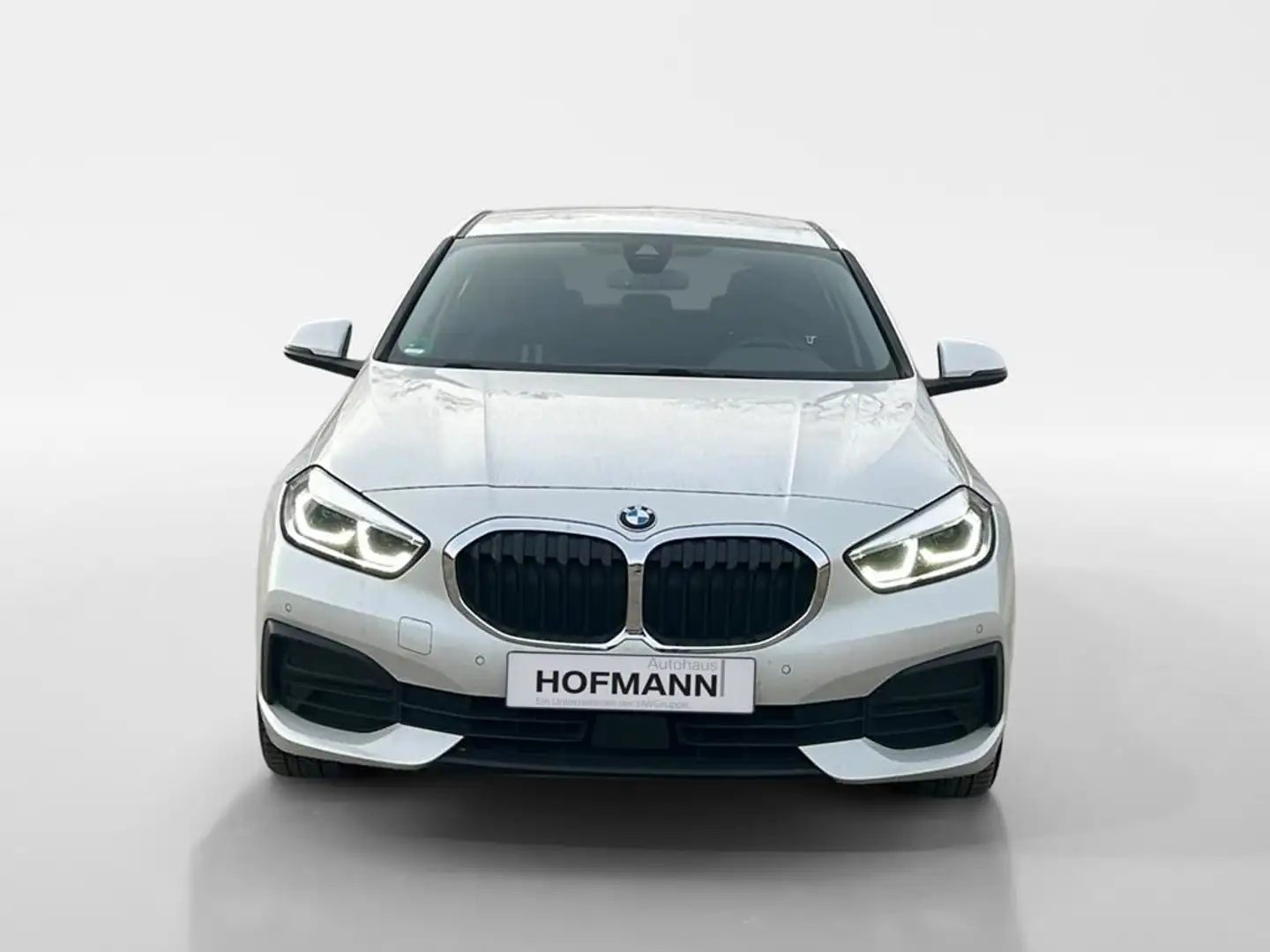 BMW 118 Advantage Weiß - 2