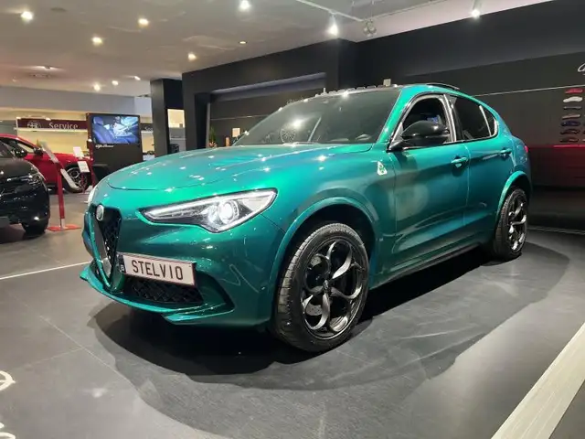 Alfa Romeo Stelvio Quadrifoglio