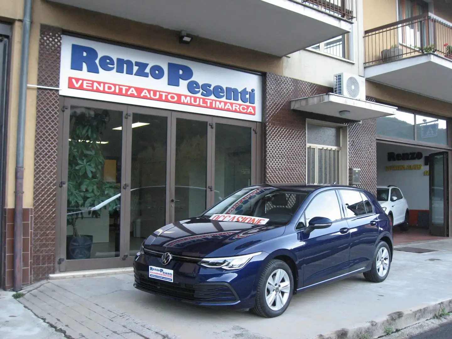 Volkswagen Golf Golf 2.0 TDI 115 CV SCR Life Blau - 1