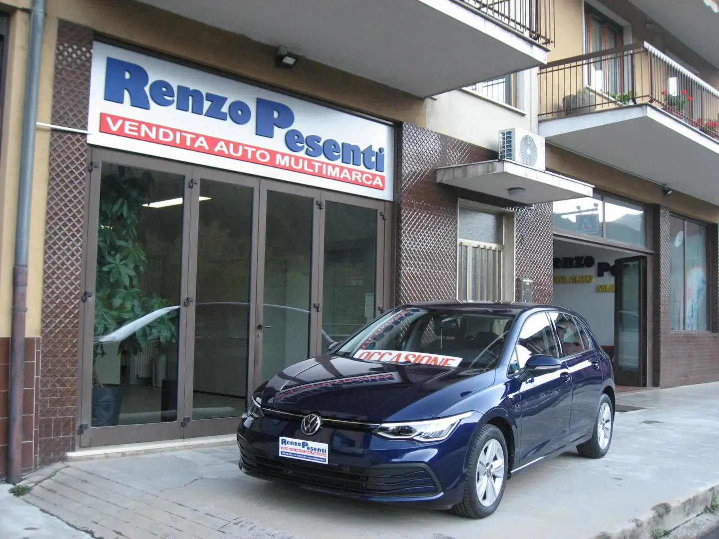 Volkswagen Golf Golf 2.0 TDI 115 CV SCR Life Blau - 2