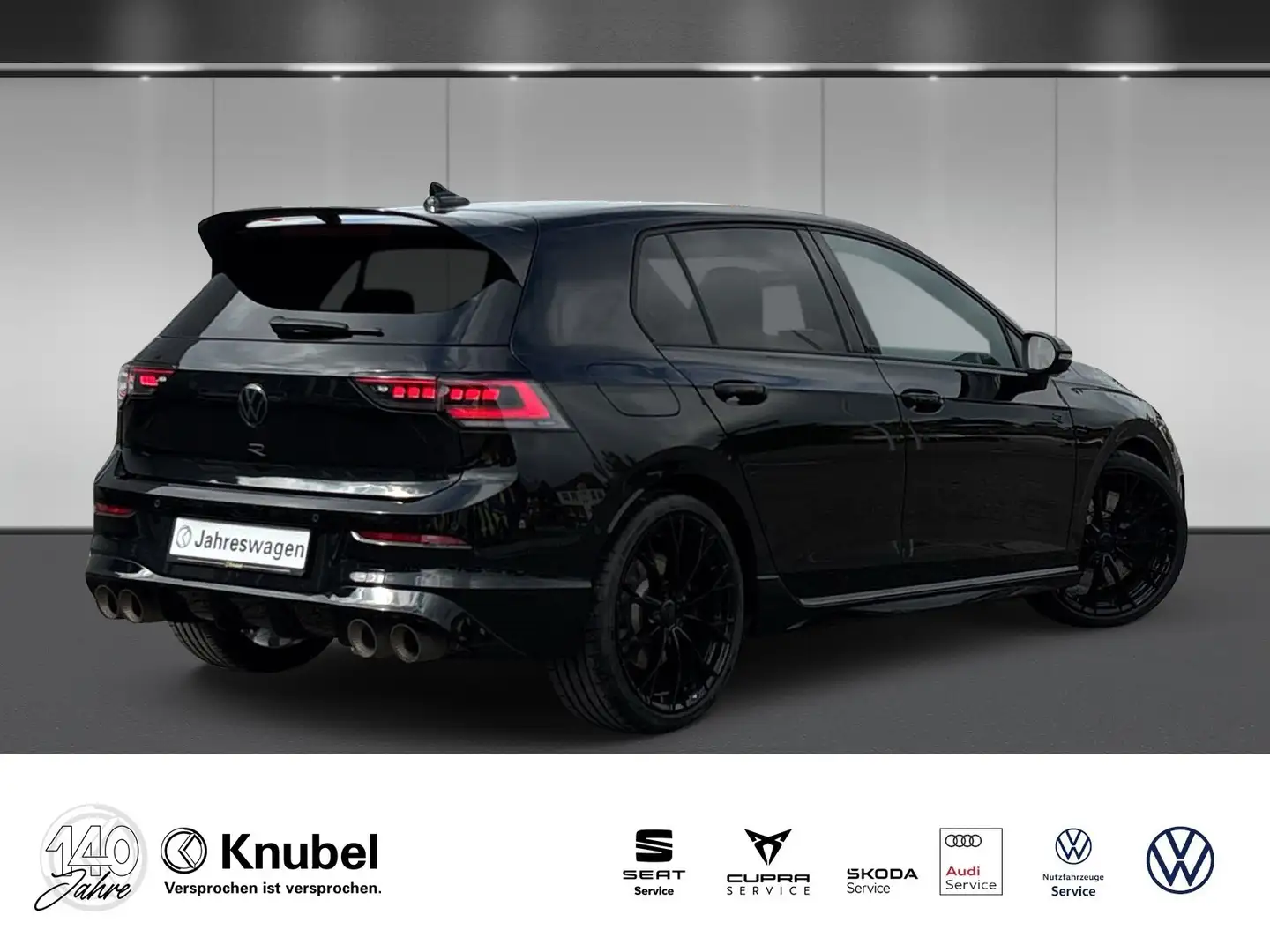 Volkswagen Golf VIII R Black Edition IQ.Light Navi HarmanKardon... Schwarz - 2