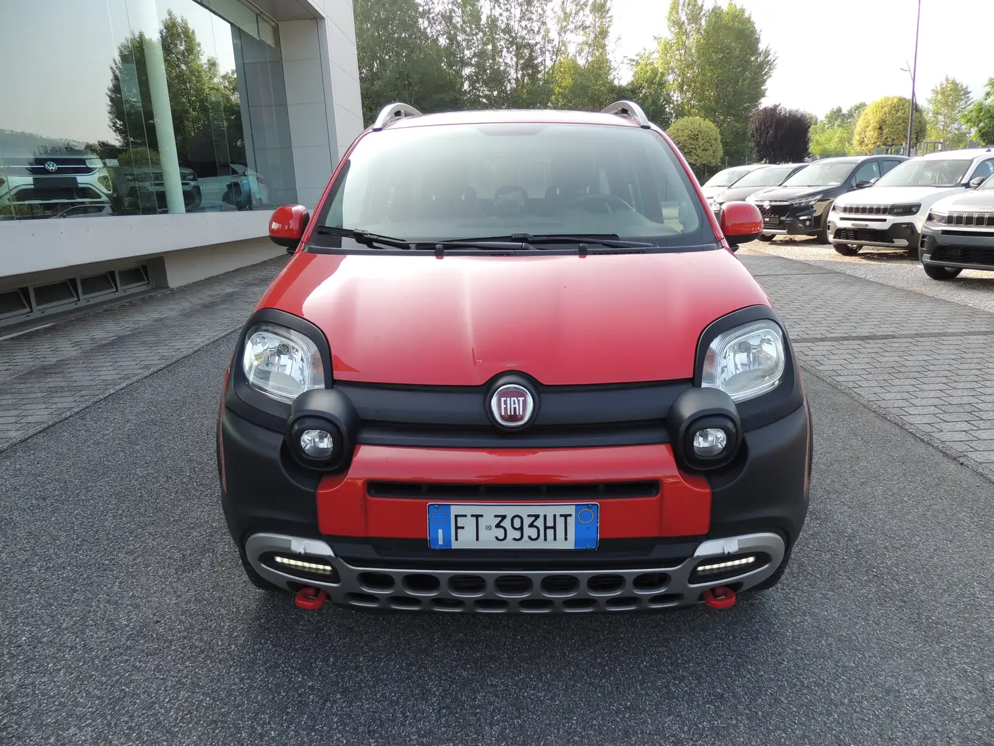 Fiat Panda 0.9 t.air t. Cross 4x4 Rosso - 2