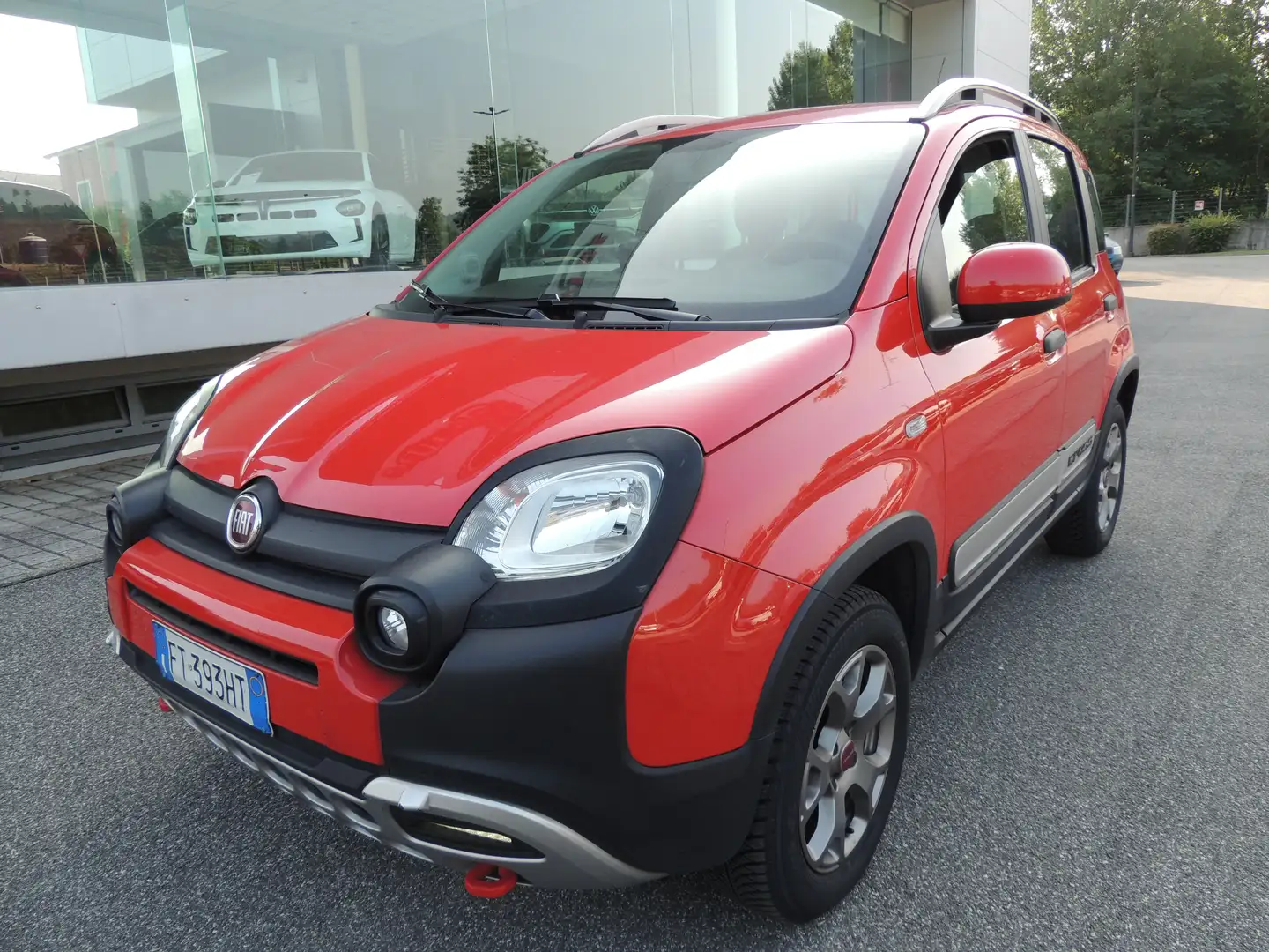 Fiat Panda 0.9 t.air t. Cross 4x4 Rosso - 1