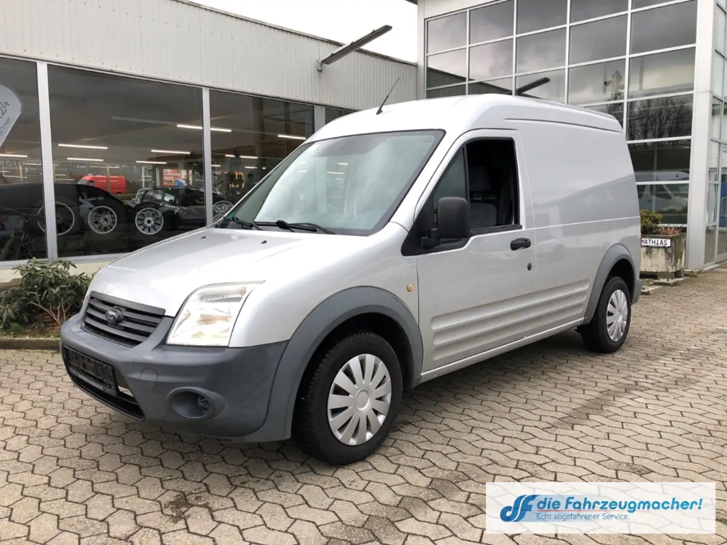 Ford Transit Connect Kasten lang 1.8 TDCi DPF PDC Sprachsteuerung BT Mu Silber - 2