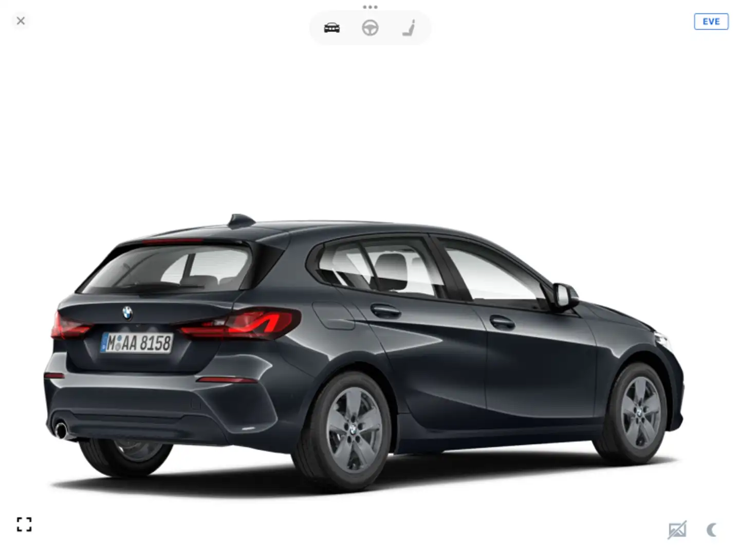 BMW 116 i Hatch Gris - 2