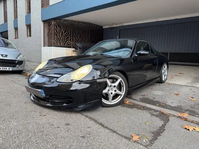 Porsche 996 CARRERA CABRIOLET 996 3.4 L 300 CV