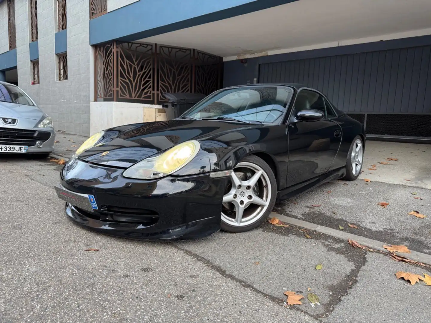 Porsche 996 CARRERA CABRIOLET 996 3.4 L 300 CV Zwart - 1