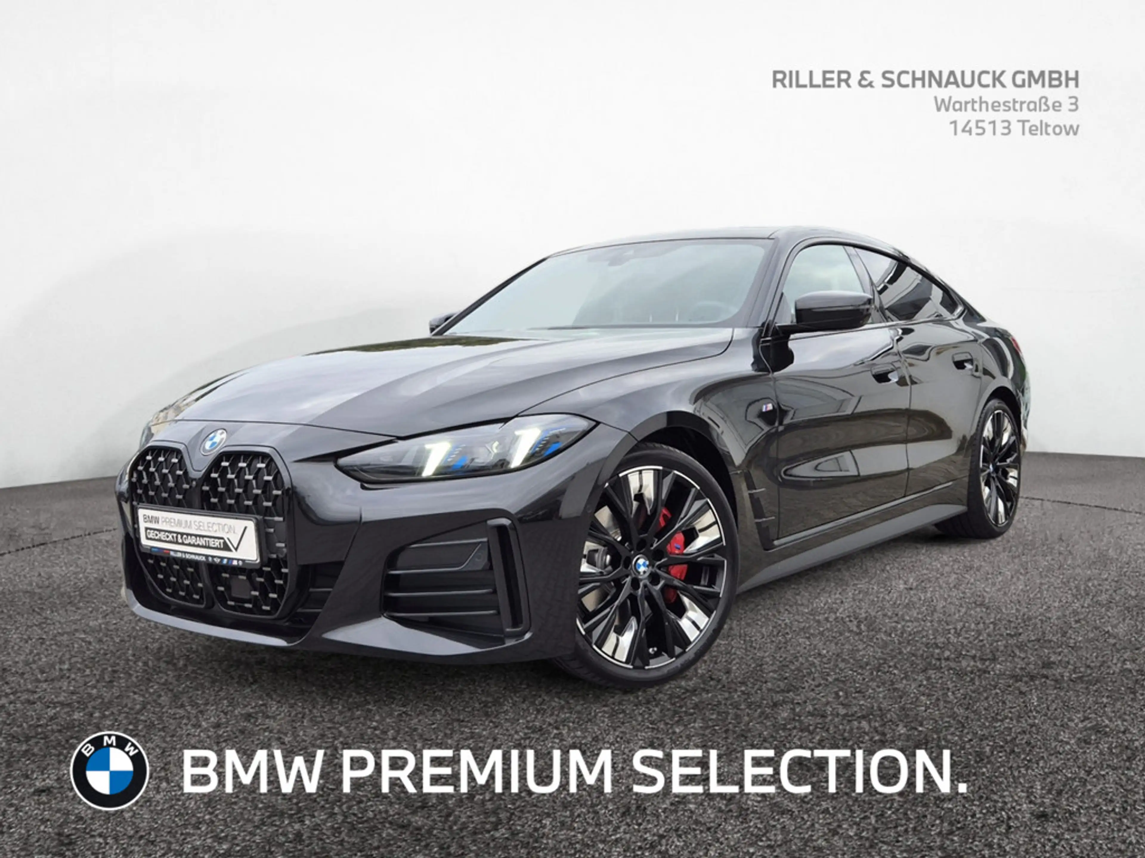 BMW 430 i Gran Coupé M Sport Pro 20 ZOLL+AHK+GLASD