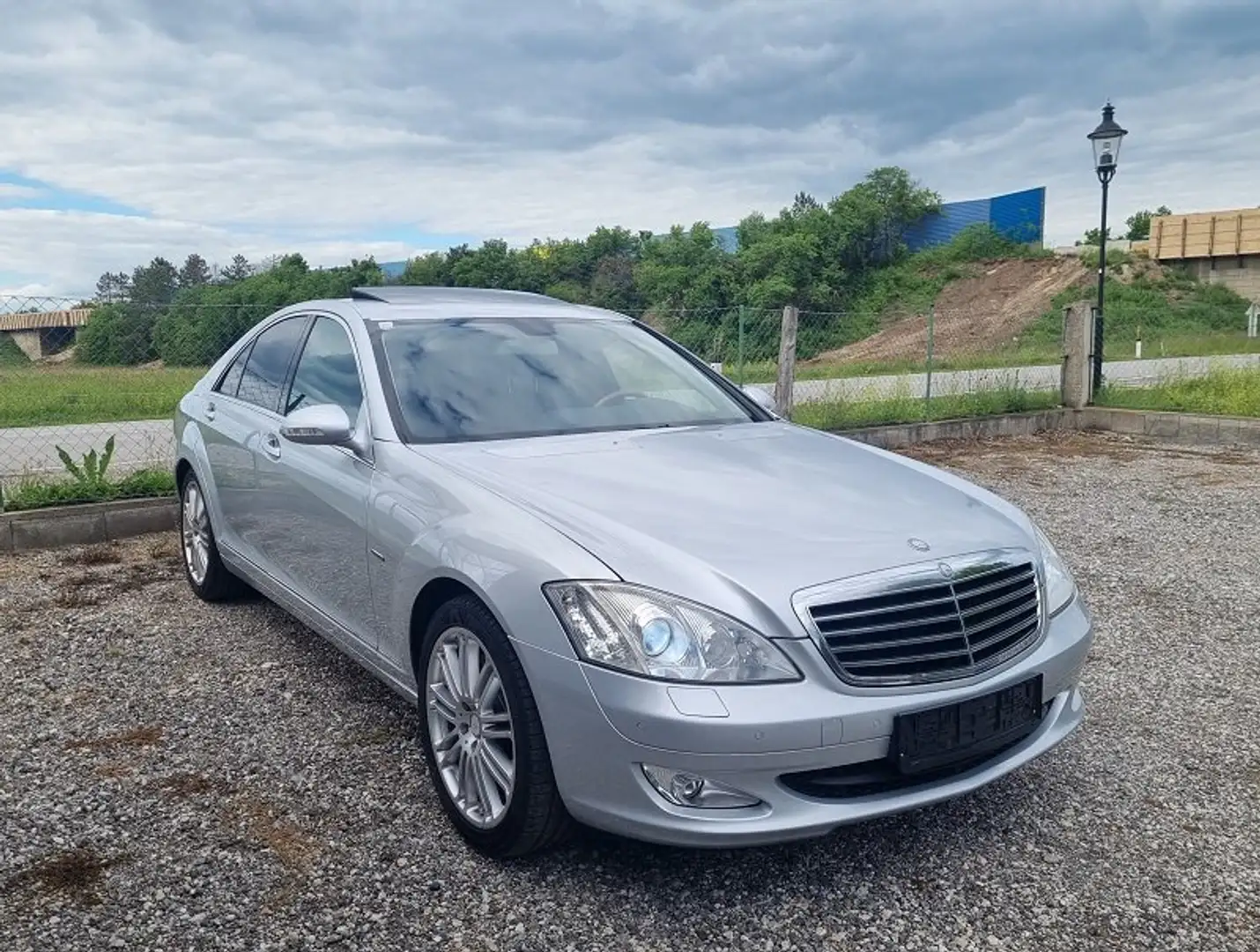 Mercedes-Benz S 320 CDI Aut. Argent - 2