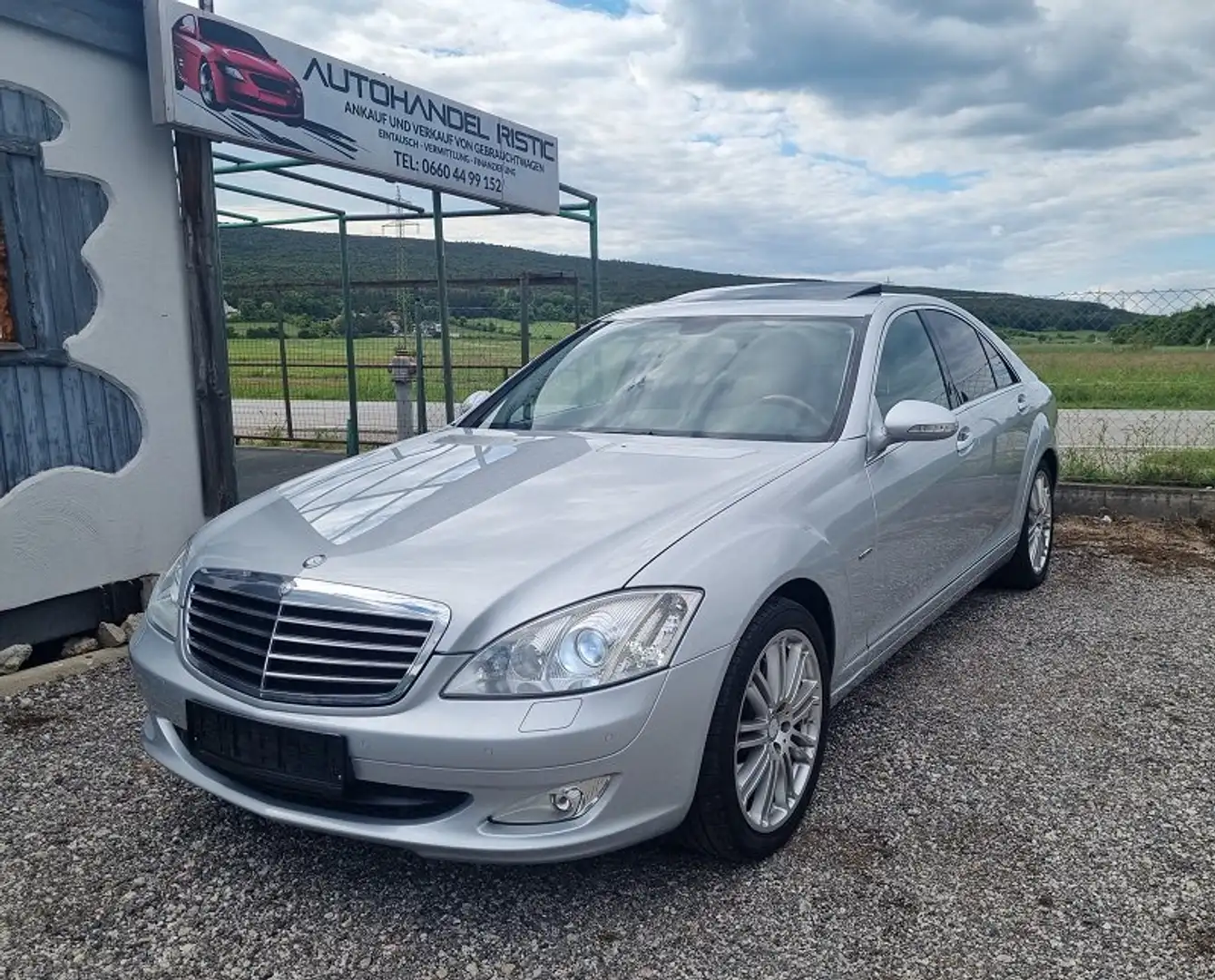 Mercedes-Benz S 320 CDI Aut. Argent - 1