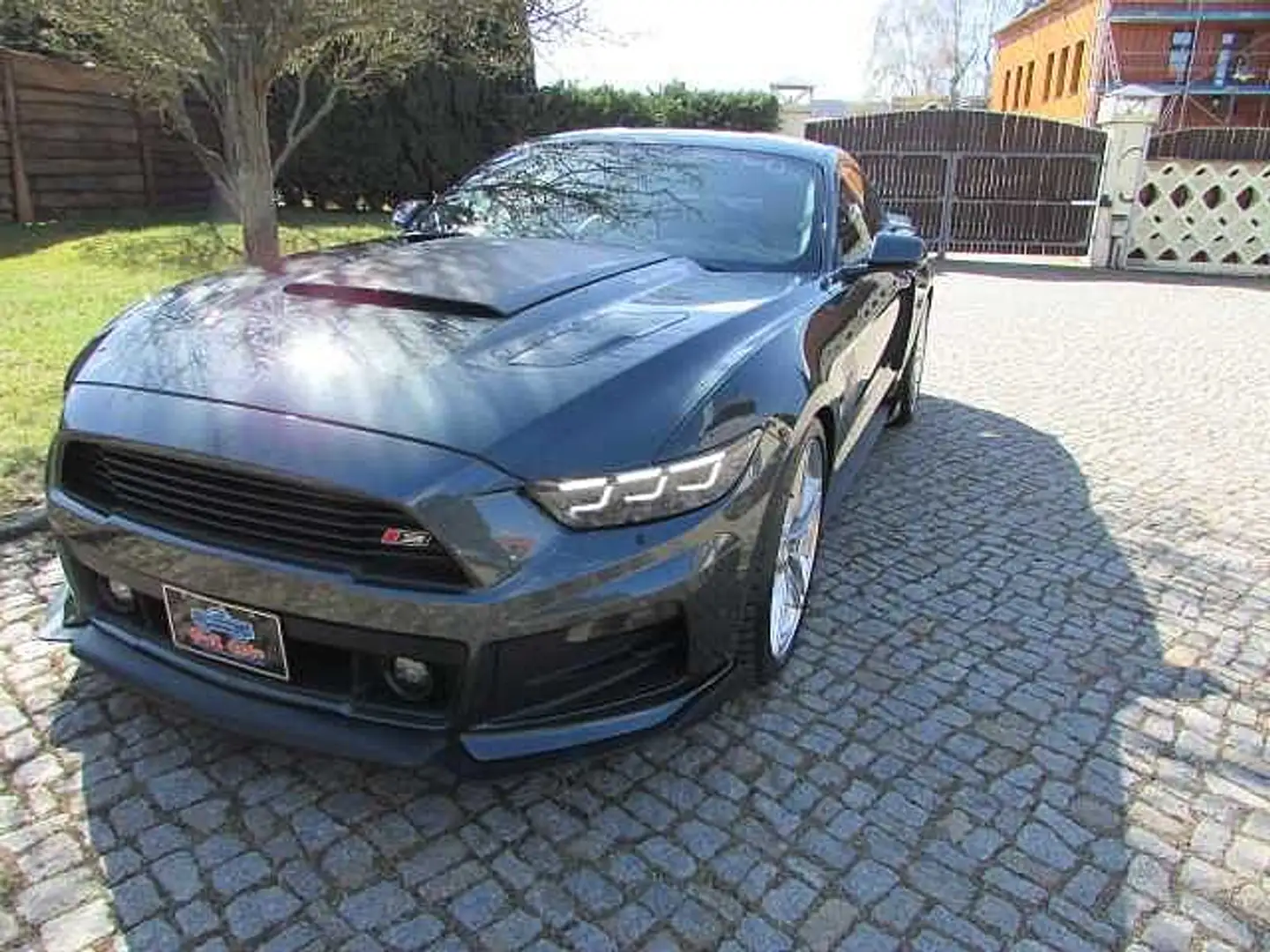 Ford Mustang GT 600 Roush Stage 3 Sportwagen Grün - 1