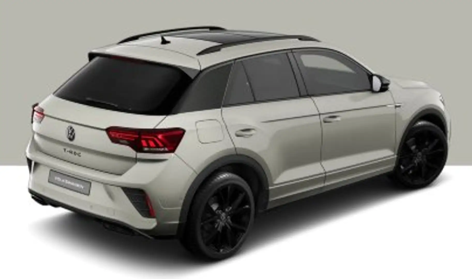 Volkswagen T-Roc R-Line TSI 150 Black Style 19" Panorama Navigation Gris - 2