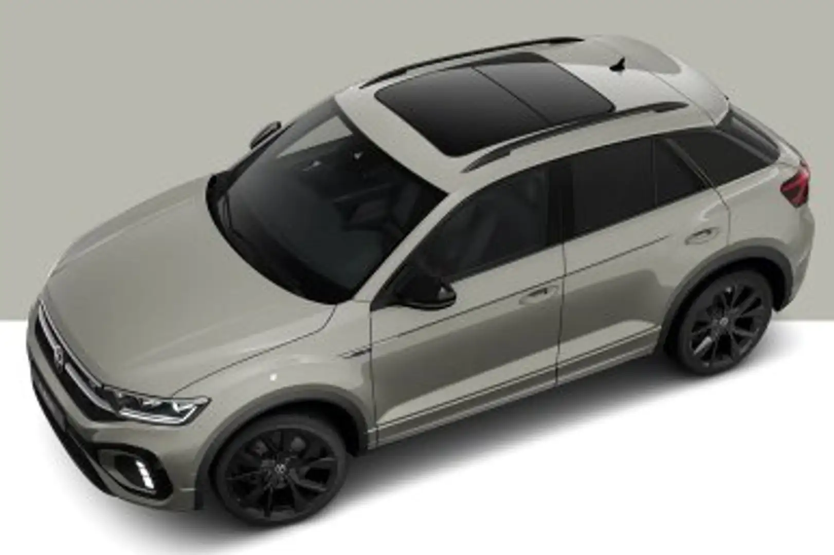Volkswagen T-Roc R-Line TSI 150 Black Style 19" Panorama Navigation Gris - 1