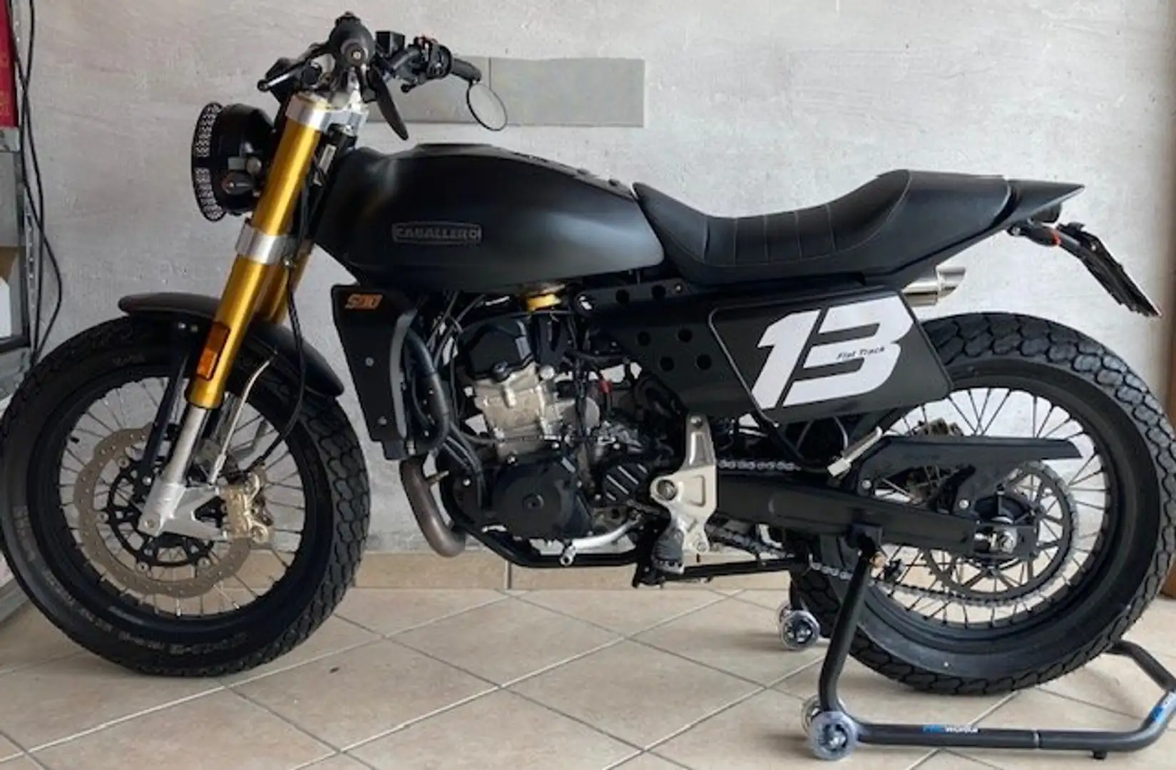 Fantic Caballero 500 flat track Nero - 1