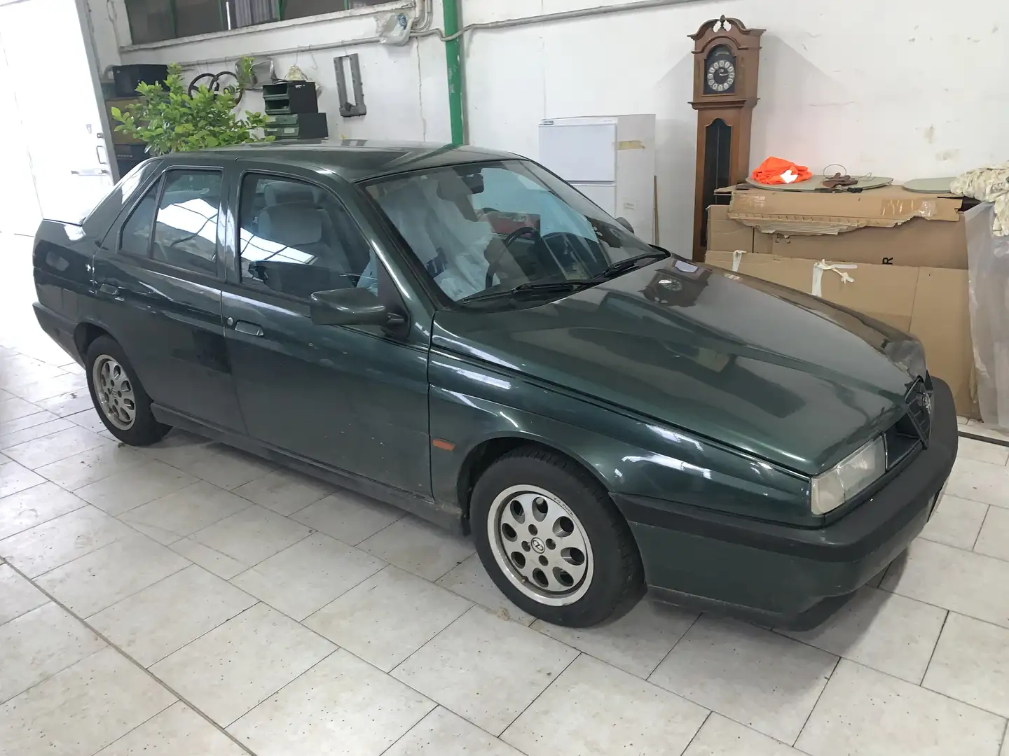 Alfa Romeo 155 1.8 T. SPARK 8V Verde - 1