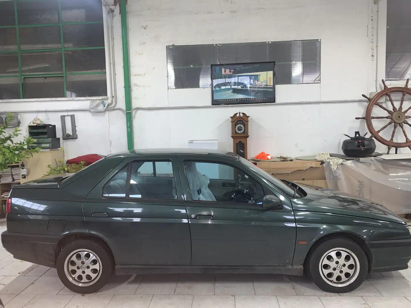 Alfa Romeo 155 1.8 T. SPARK 8V Verde - 2