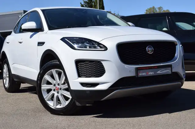 2018 Jaguar E-Pace in White for sale