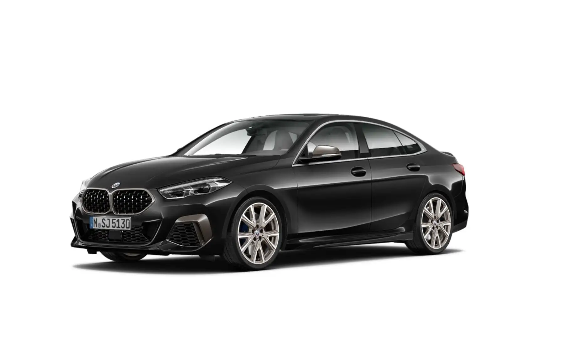 BMW 235 M235i xDrive Sport Zetels 4X4 Garantie Noir - 1