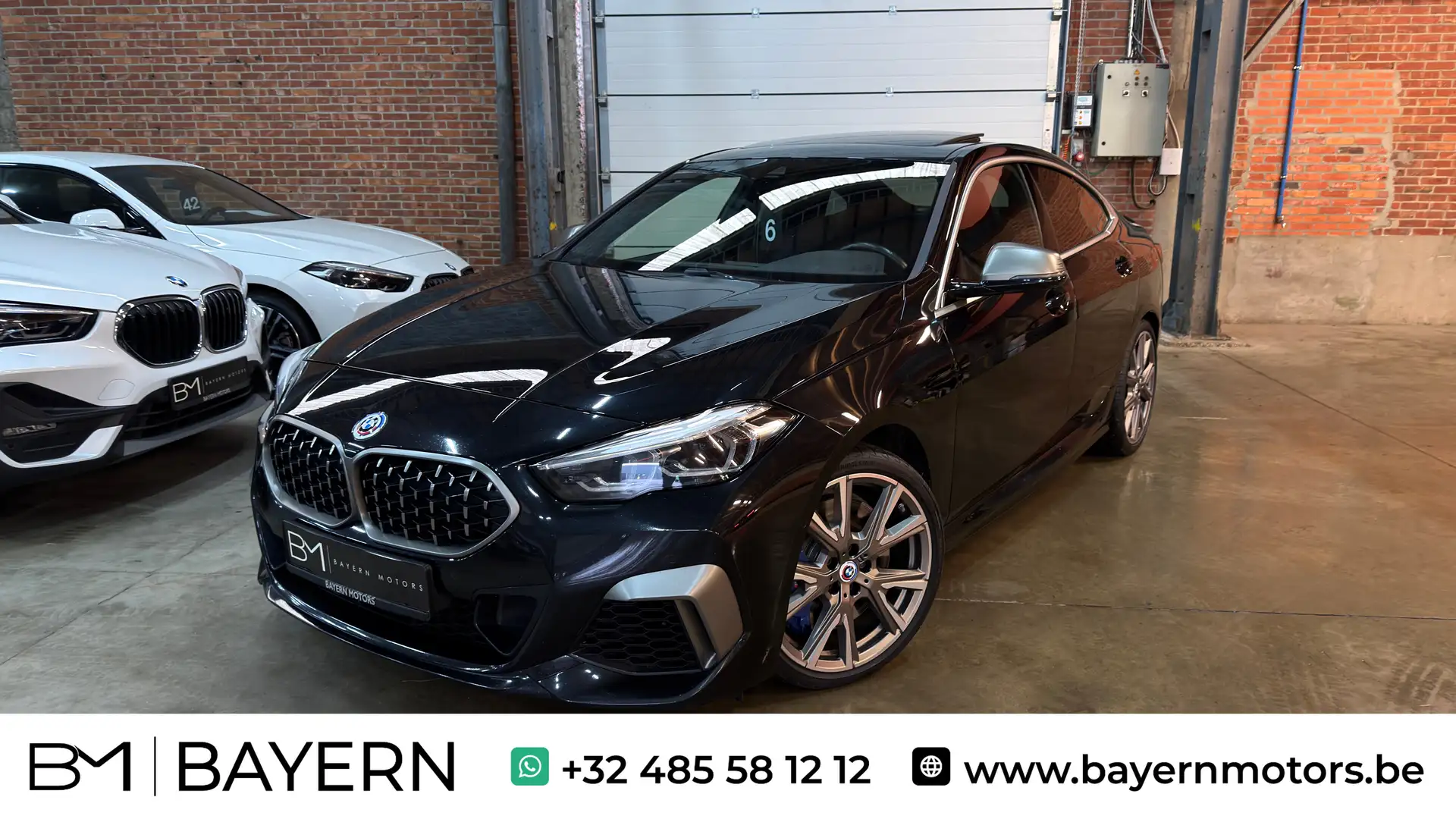 BMW 235 iAX M xDrive Sport Zetels Pano LED 4X4 Garantie Noir - 1