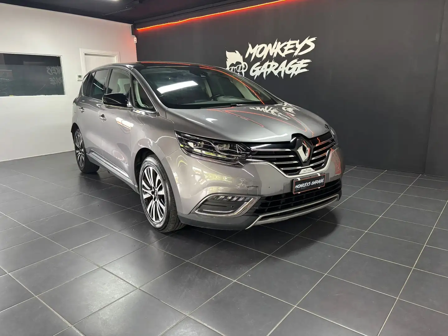 Renault Espace Espace 1.6 dci energy Initiale Paris 160cv edc Gris - 1