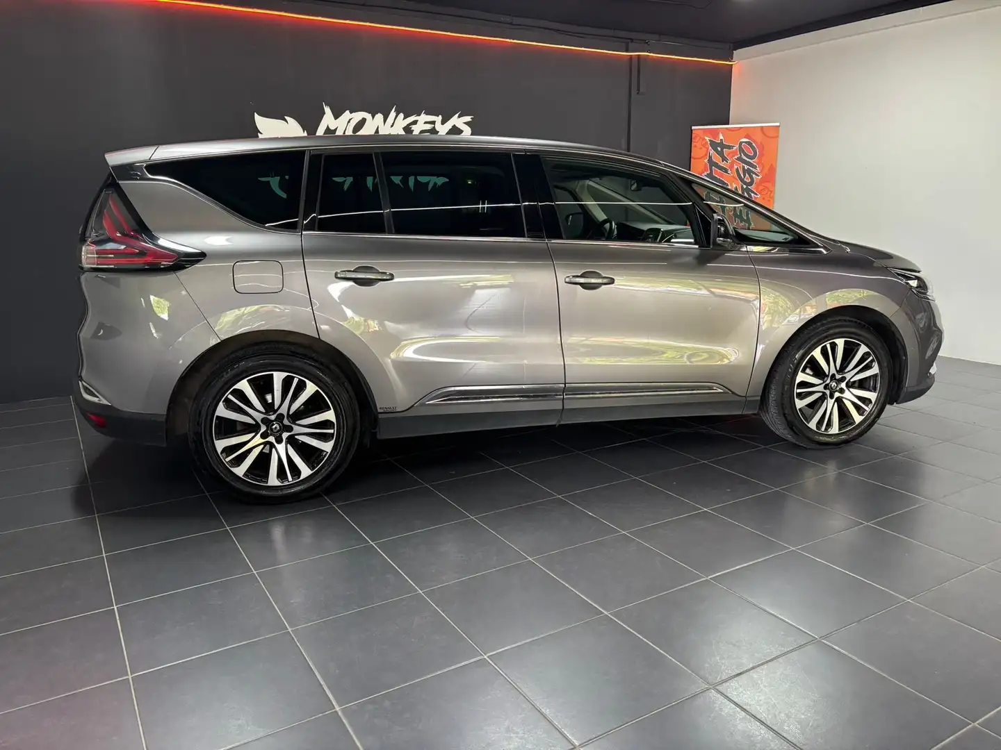 Renault Espace Espace 1.6 dci energy Initiale Paris 160cv edc Gris - 2