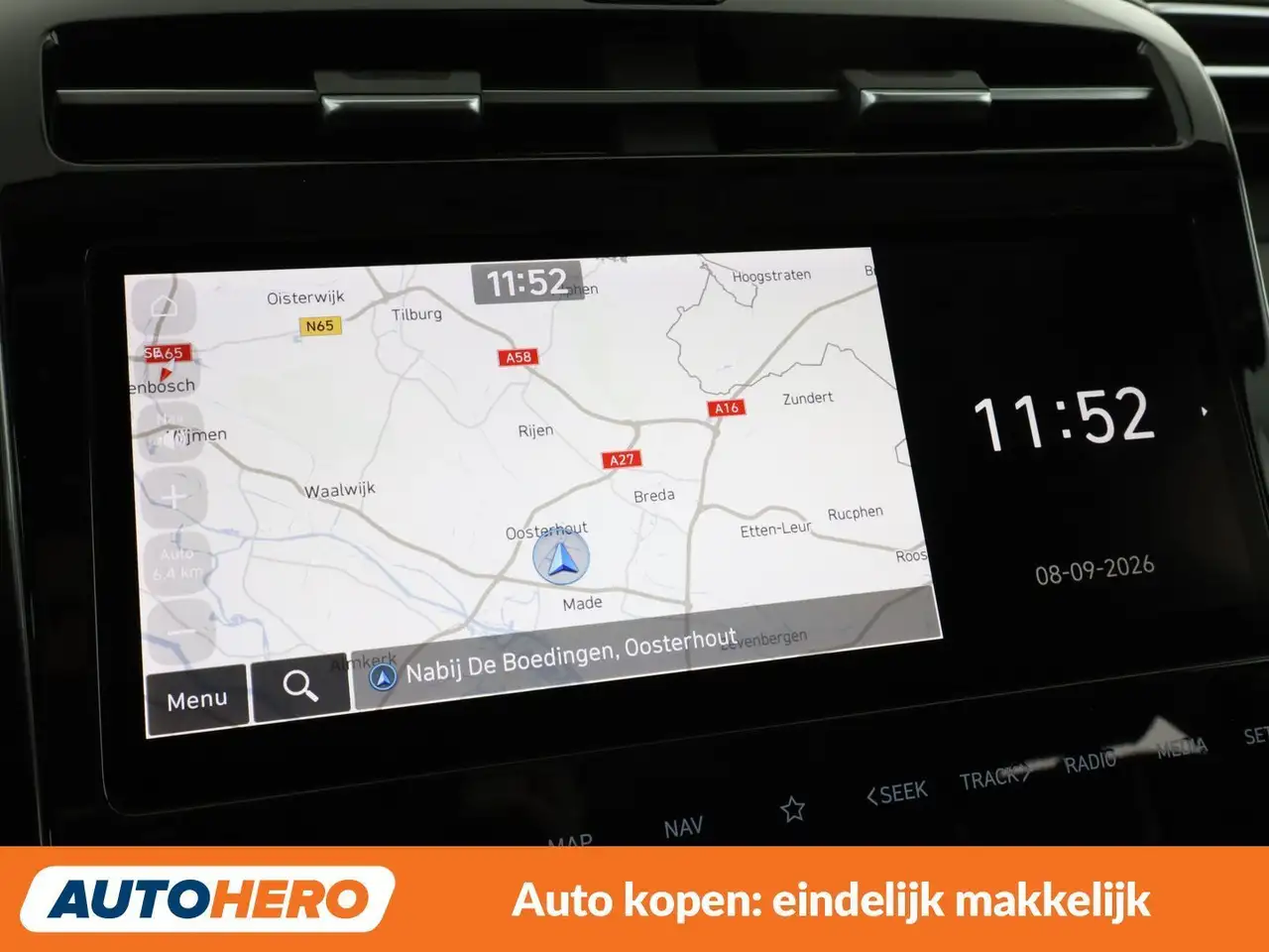 Hyundai TUCSON 1.6 T-GDI Plug-in Hybrid Prime 4WD, миниатюра 22