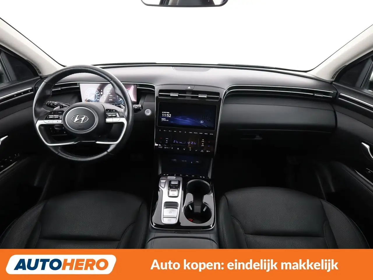 Hyundai TUCSON 1.6 T-GDI Plug-in Hybrid Prime 4WD, миниатюра 13