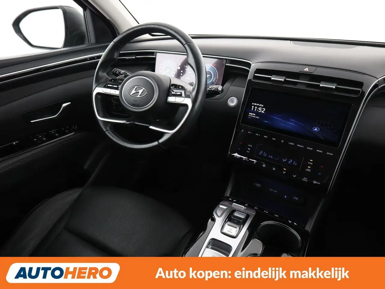 Hyundai TUCSON 1.6 T-GDI Plug-in Hybrid Prime 4WD, миниатюра 14
