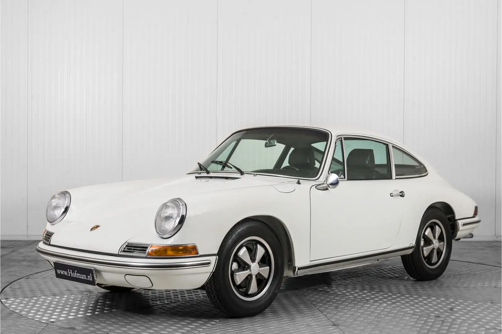 Porsche 912 SWB . White - 1