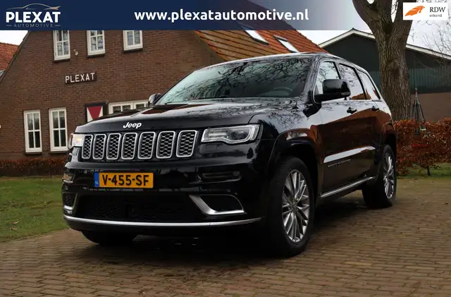 Jeep Grand Cherokee 3.0 CRD Summit Aut. | Grijs kenteken | Trekhaak |