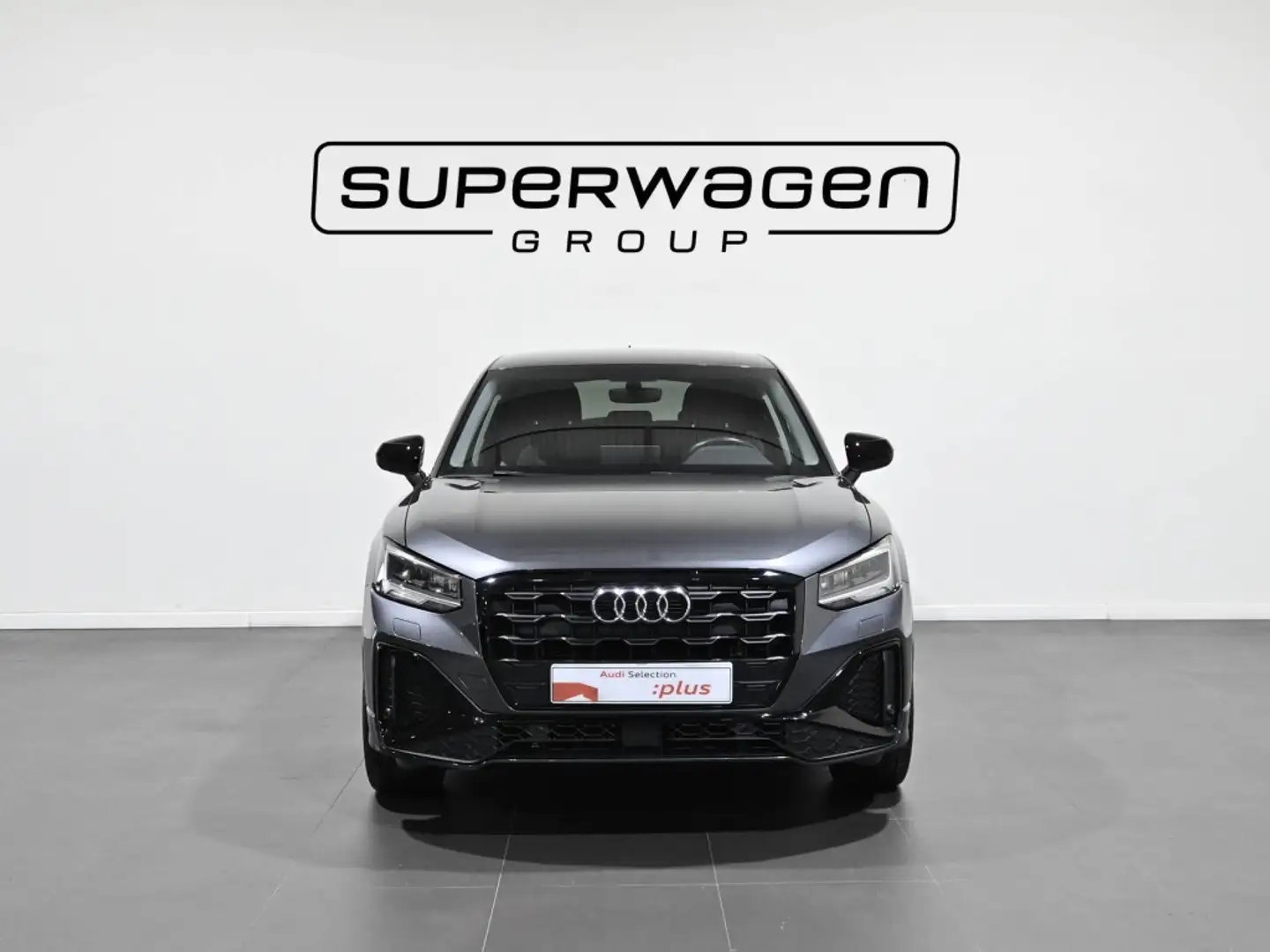 Audi Q2 30 TDI S line S tronic 85kW Gris - 2