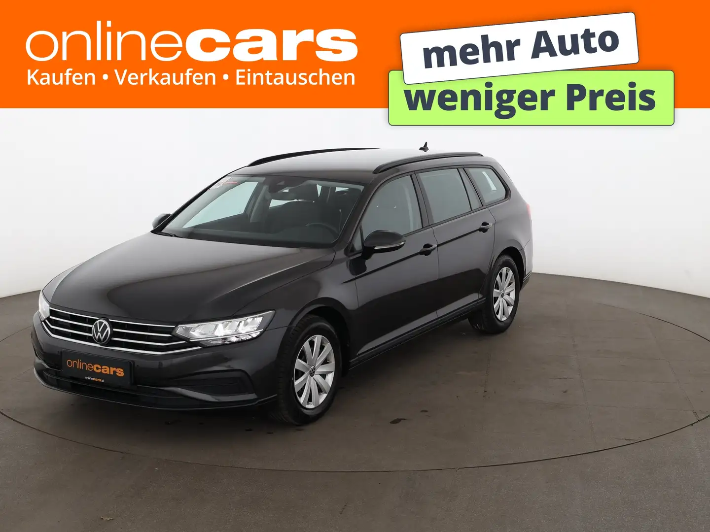 Volkswagen Passat Variant 2.0 TDI Conceptline Aut LED R-CAM Grau - 1