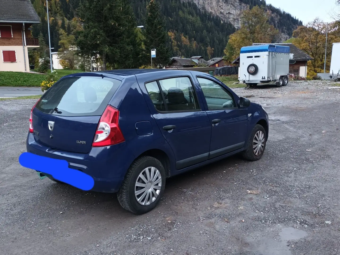 Dacia Sandero 1.4 MPI 75 Ambiance Bleu - 2